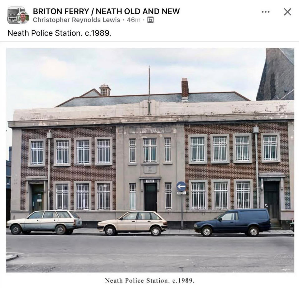 Police Stations Neath